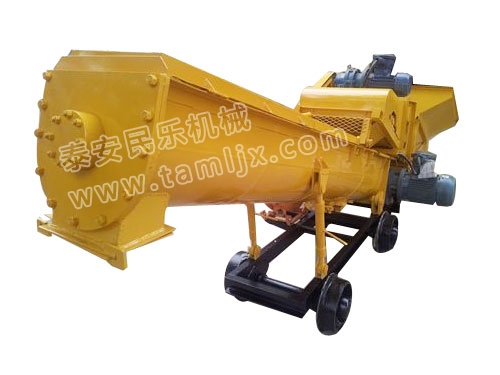 LYP-10防爆螺旋連續(xù)上料攪拌機(jī)